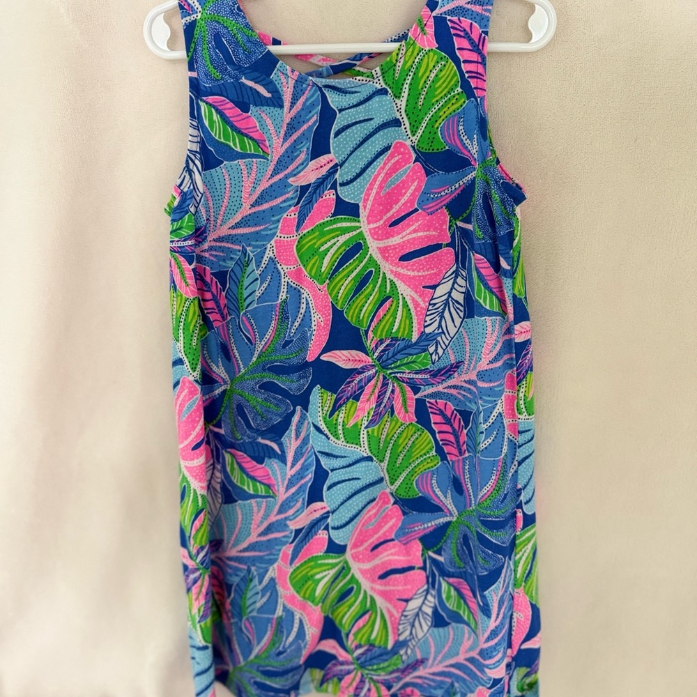 Lilly Pulitzer Girls Mini Kristen Dress